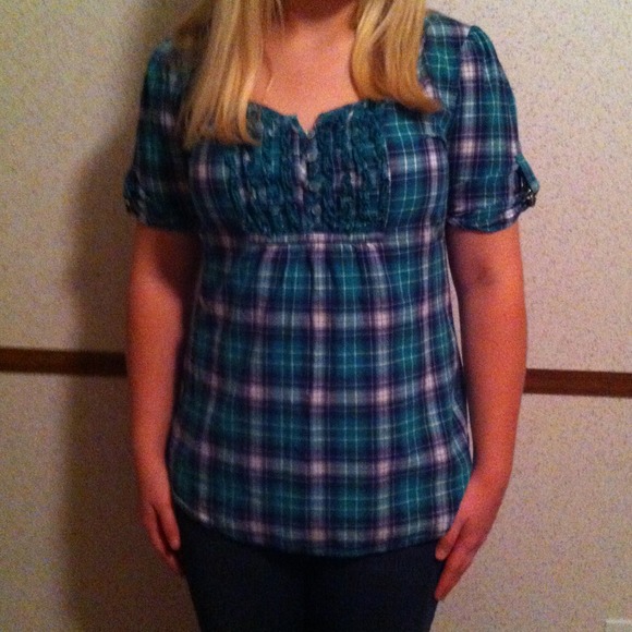 Plaid shirt - Picture 2 of 2