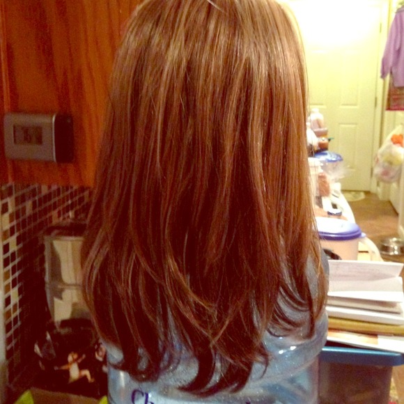 Hombre wig  beautiful reduced