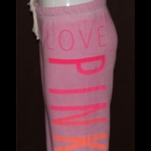 Victoria's Secret pink pants nwot xs