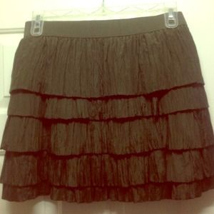 ✨Trade @misk ✨ J. Crew layered silk skirt