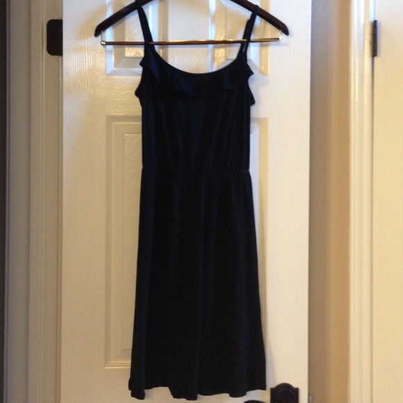 🎀Bundled🎀Ann Taylor Loft black cotton dress