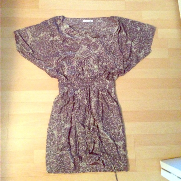 NWT Bcbg patterned dress