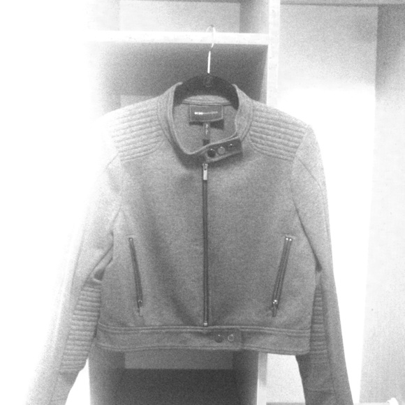 BCBG Maxazria grey jacket