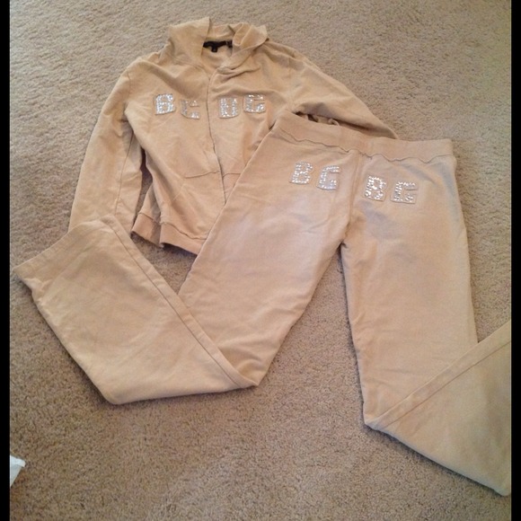 Sold BCBG hoodie track suit just reduced