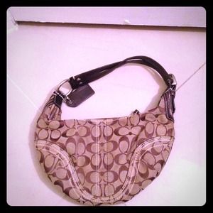 100% authentic coach purse