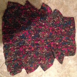 Tube top dress, worn a couple times!