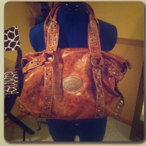 Handbags - 🎁Buckle Carmel brown purse