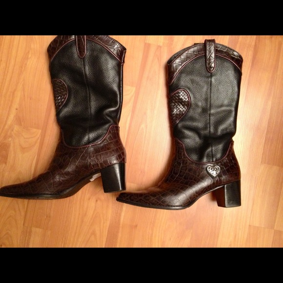 brighton cowboy boots