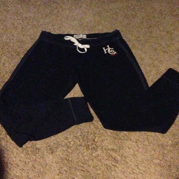 Sold !!!Hollister large sweats great condition! L