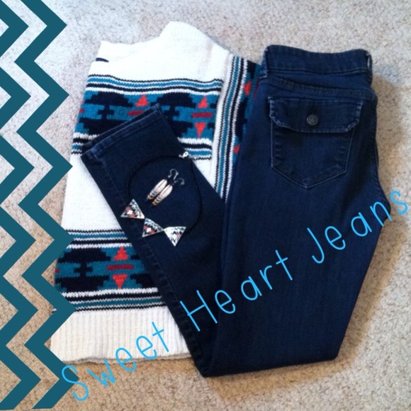 Old Navy Size 6 Skinny - Picture 2 of 3