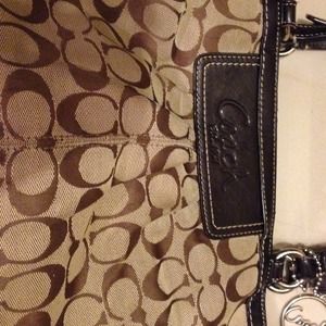 Authentic coach purse