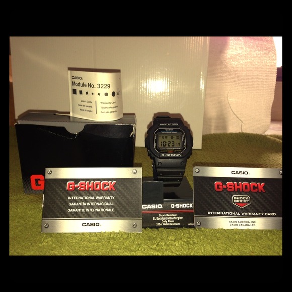 GShock Watch
