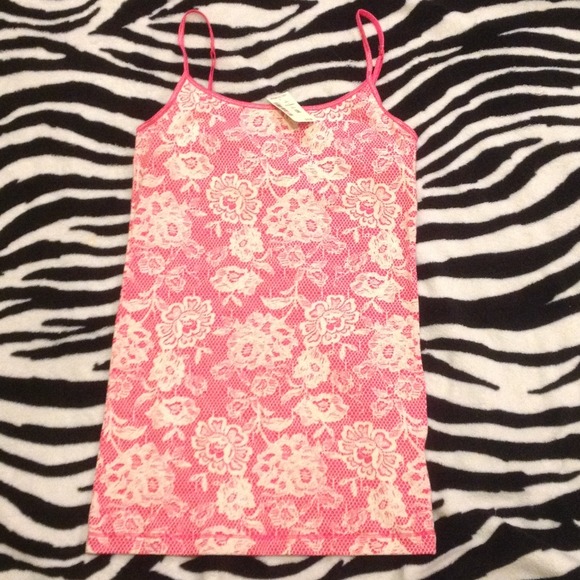 Aeropostale Floral Tank Top