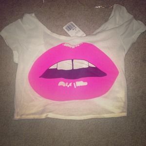 Crop top from forever 21; never worn