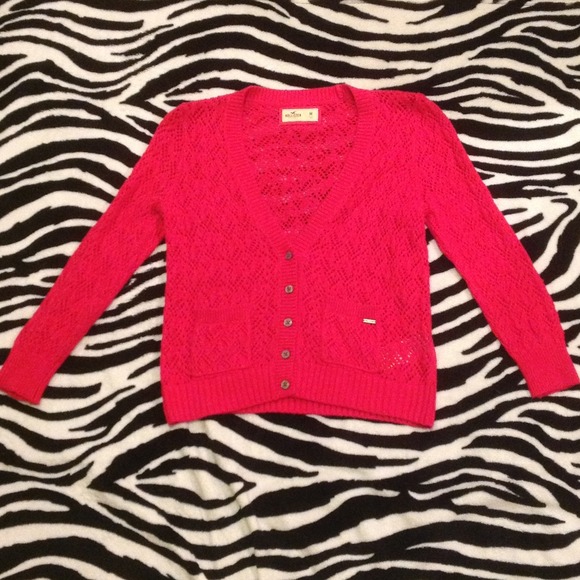 Pink Hollister Sweater