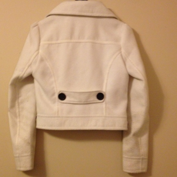 White peacoat - Picture 2 of 4