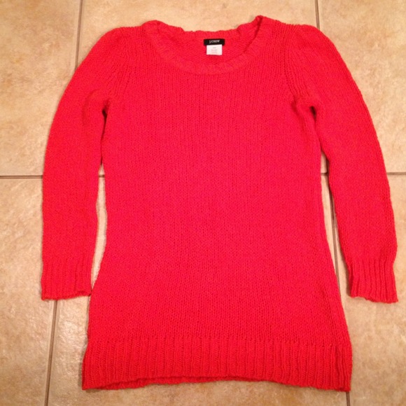 NO LONGER AVAILABLE J.Crew Burnt Orange Sweater - Picture 2 of 4