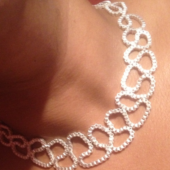 🎁Adjustable bright silver chain🎁 1/2 off