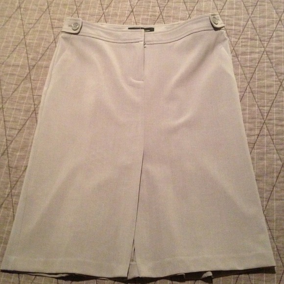 Sexy front slit skirt