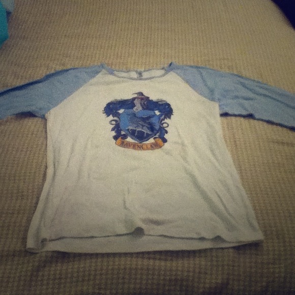 SOLD Ravenclaw Harry Potter Baseball Tee