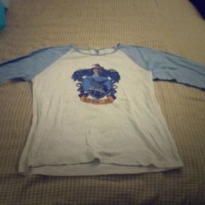 SOLD Ravenclaw Harry Potter Baseball Tee