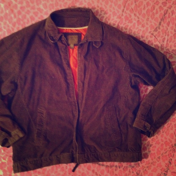Mens,Brown corduroy jacket. Great condition.