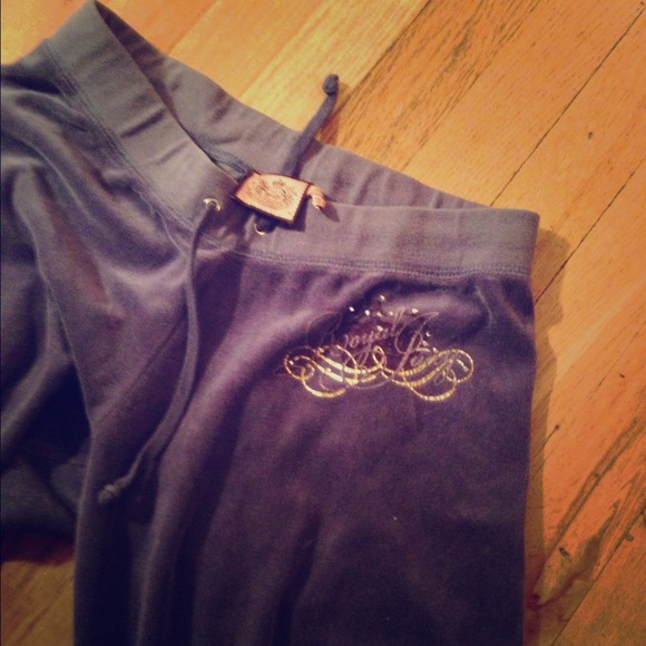 *sold* Juicy Couture velour pants