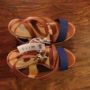 Mossimo Wedge Sandals! Brand New!