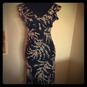 Small floral print dress