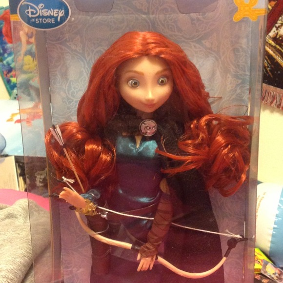 Merida from Brave Disney Store Classic Doll