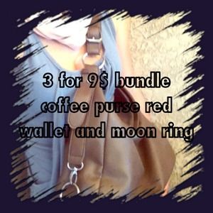 Bundle 3 for 9$ add 1$ jewelry pick!