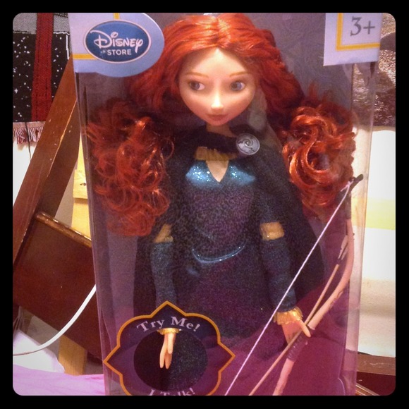 Merida Talking Doll from Brave