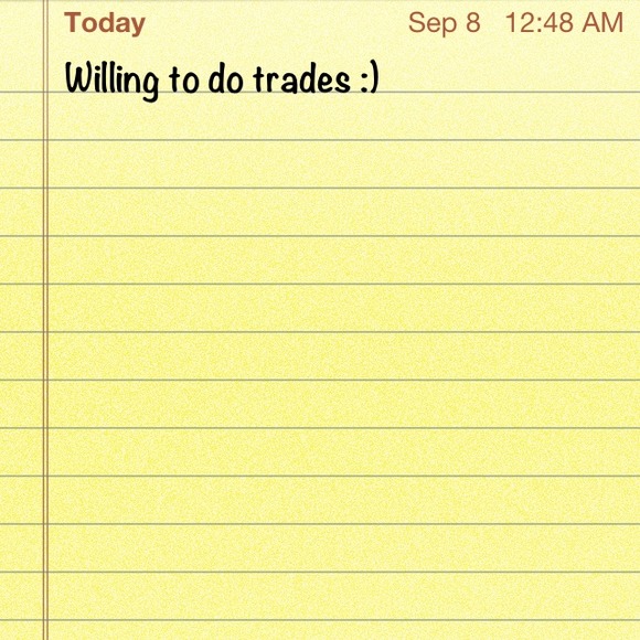 Trade?