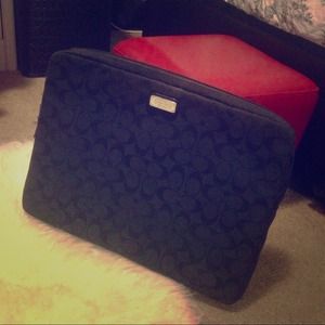 COACH laptop case