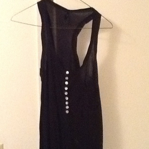 Black long shirt