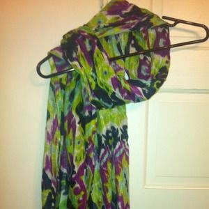Beautiful multi color scarf