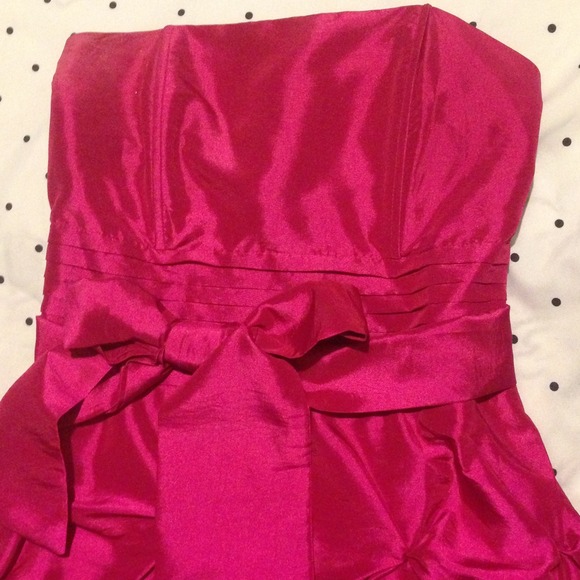 Dressy Magenta bubble dress - Picture 2 of 4