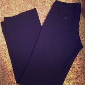 Black dress pant