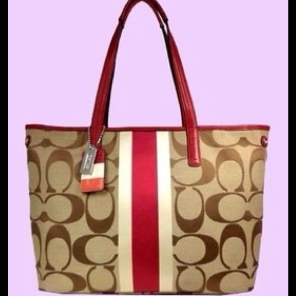 COACH HAMILTON HANDBAG