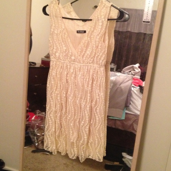 🎀Ivory Dress🎀