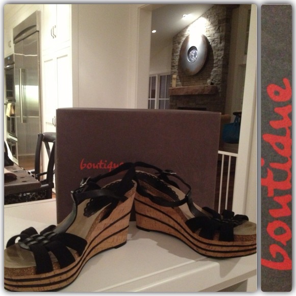 boutique NORDTROM Wedge - Picture 2 of 4