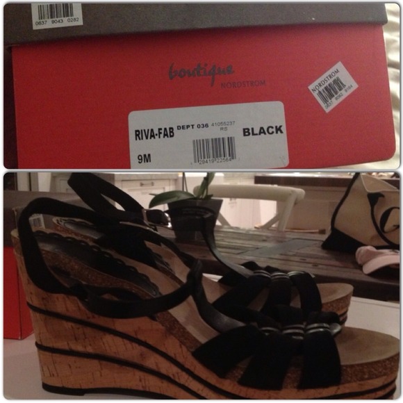 boutique NORDTROM Wedge - Picture 3 of 4