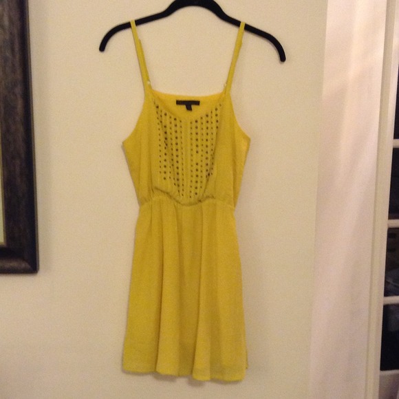 Urban Outfitters Dresses & Skirts - URBAN OUTFITTERS "Lucca Couture" Yellow Dress