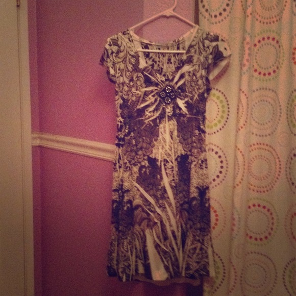 Printed dress