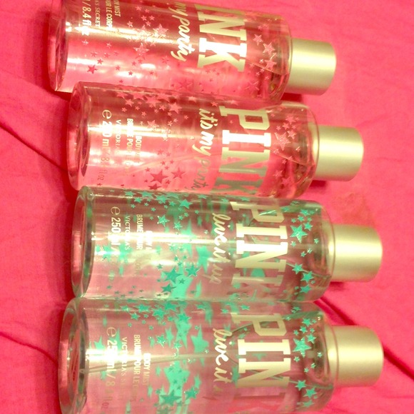Victoria's Secret Pink Body Mists