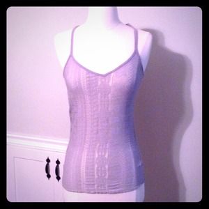 BUNDLE Free People cami &FP floral green tank