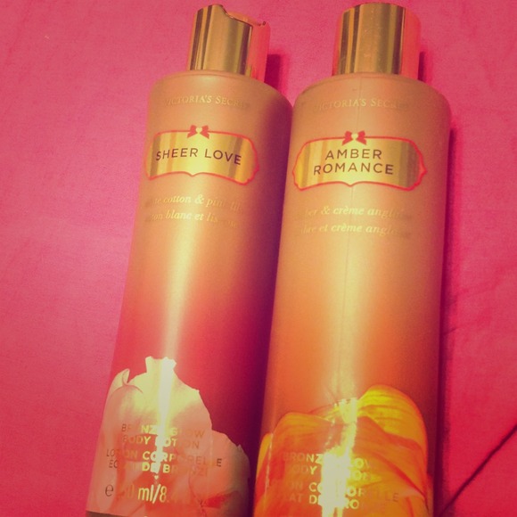 Victoria's Secret Bronze Glow Body Lotion NWT