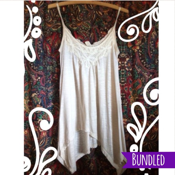Boho Layered Crochet Tank | UO | Anthropology