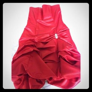 Size small, knee high, strapless