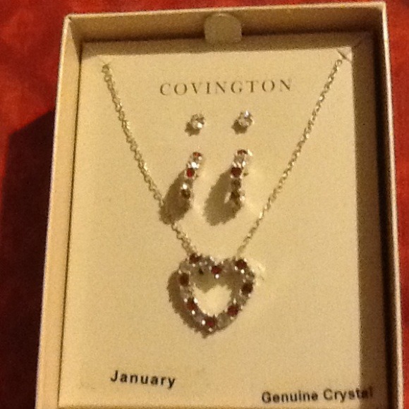 January Birthstone Genuine Crystal